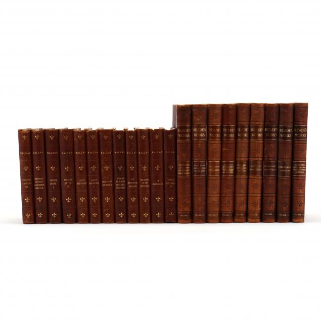 A SET OF NOVELS BY CHARLES READE 34958a