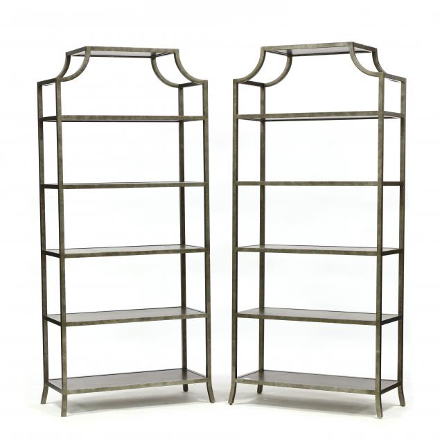 BASSETT PAIR OF INDUSTRIAL STYLE 3495a8