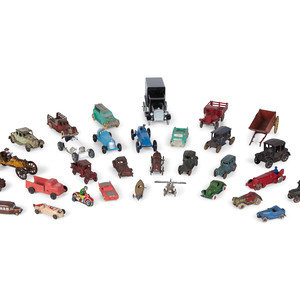 Twenty Six Metal Toy Vehicles 20th 349627