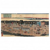 UTAGAWA HIROSHIGE III (JAPANESE, 1842-1898),