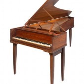 A William Dowd Walnut Harpsichord
Boston,