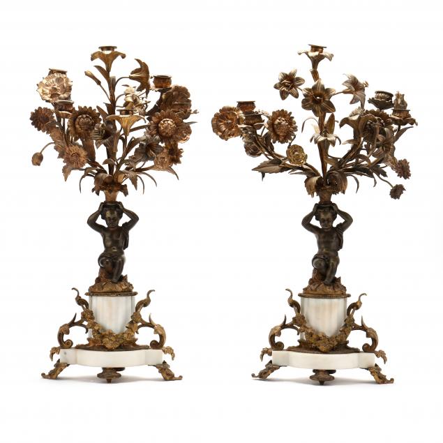 A PAIR OF LOUIS XVI STYLE FIGURAL 349bc1