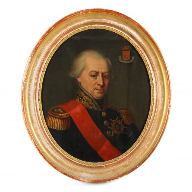 PORTRAIT OF A FRENCH ROYALIST GENERAL 349be5