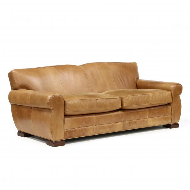 WILLIAM ALLEN LEATHER UPHOLSTERED 349e72