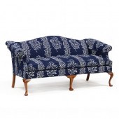 SOUTHWOOD, QUEEN ANNE STYLE UPHOLSTERED