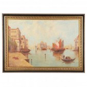 A VINTAGE PAINTING OF THE GRAND CANAL