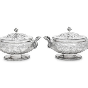 A Pair of Scottish George III Silver 34a388