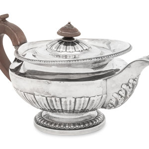 A George IV Silver Teapot John 34a389