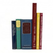 A GROUP OF SIX REFERENCE BOOKS 3480da