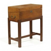 ANTIQUE LAP DESK ON STAND 19th 348541