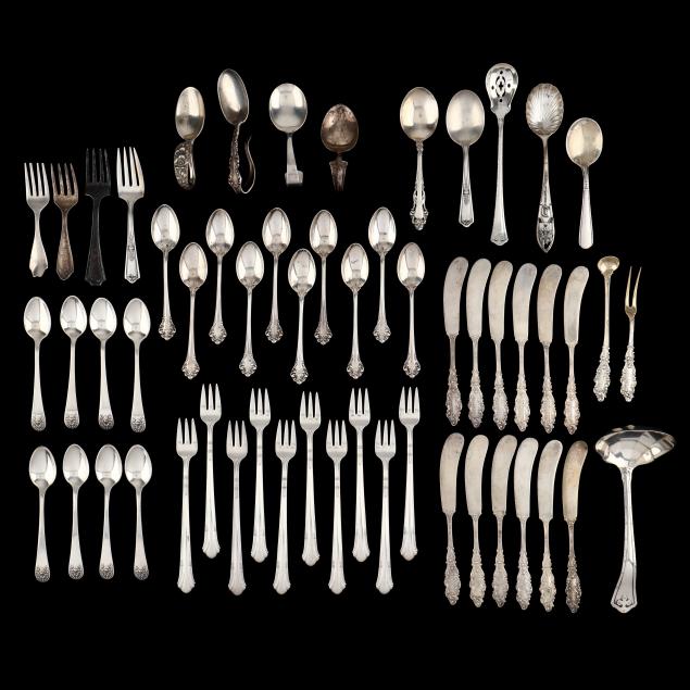 A GROUPING OF AMERICAN STERLING 348709