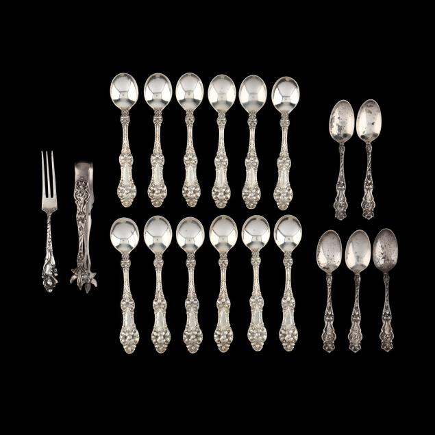 A GROUPING OF AMERICAN STERLING 348736