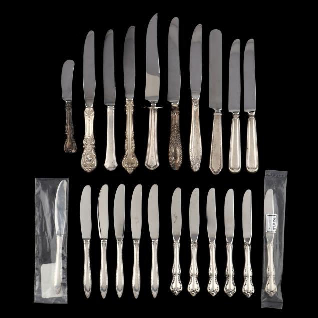 A GROUPING OF AMERICAN STERLING 348741
