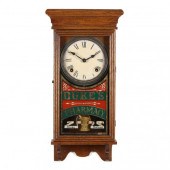 SESSIONS ADVERTISING WALL CLOCK 348815