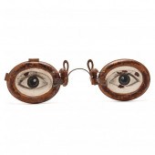 DECORATIVE OPTOMETRIST TRADE SIGN Early