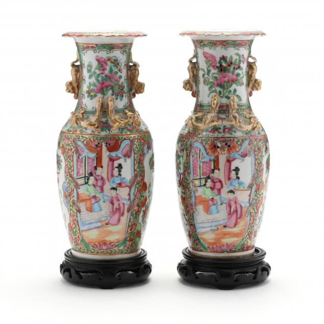 A PAIR OF CHINESE EXPORT PORCELAIN 348caf