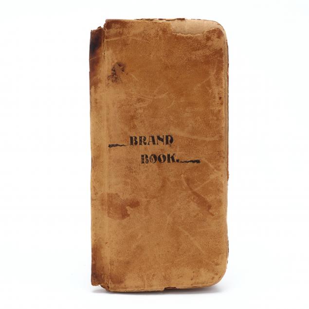 WESTERN KANSAS BRAND BOOK 1899 34b76c