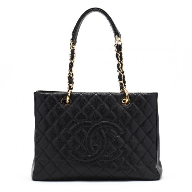 CAVIAR QUILTED GRAND SHOPPING TOTE  34bb5a