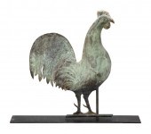 COPPER AND ZINC FULL BODIED ROOSTER 34c498