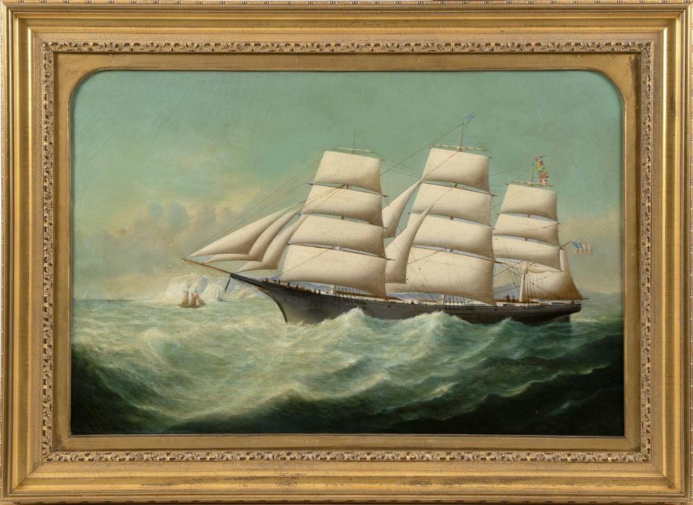 ATTRIBUTED TO CHARLES J WALDRON 34c718