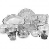 A Group of Silver and Silver Plate 34c7ac