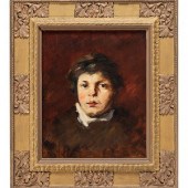 Attributed to Frank Duveneck (1848-1919)
Portrait