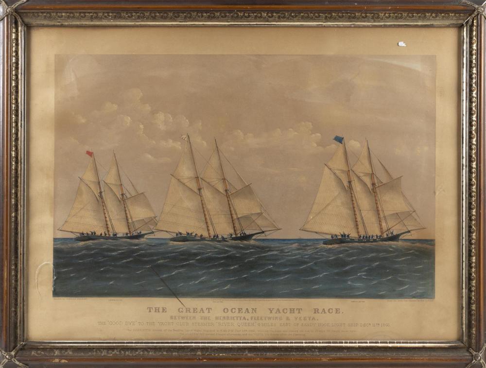 CURRIER IVES LITHOGRAPH THE 34ca1e