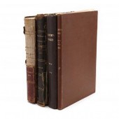FOUR BOUND VOLUMES OF HARPERS WEEKLY