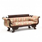 AMERICAN CLASSICAL CARVED MAHOGANY 34a9c9
