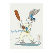 A MICKEY MANTLE SIGNED ANIMATION 34aa01