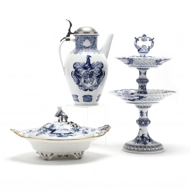 BLUE AND WHITE MEISSEN COLLECTION 34af71