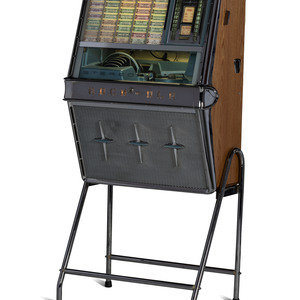 A Rock-Ola Model 1484 Stereophonic Jukebox
including