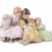 A Meissen Porcelain Figural Group
of