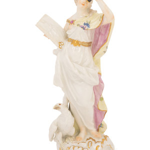 A Meissen Porcelain Figure Emblematic 34dee2