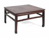 CHINESE HUANGHUALI LOW SQUARE TABLE 34e13e