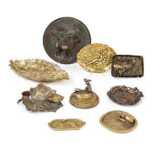 A Collection of Bronze and Brass 34e703