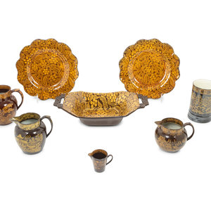 A Collection of English Ceramics comprising 34e7db