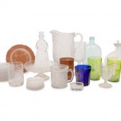 A Collection of American Glass Articles
19th