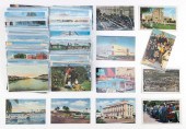 (VIEW) FLORIDA: 212 POSTCARDS MID- TO