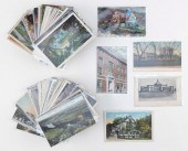(VIEW) PENNSYLVANIA: 219 POSTCARDS EARLY