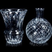 Two Baccarat Vases
20th Century
Height