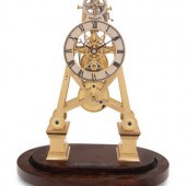 An English Brass Skeleton Clock
Thwaites