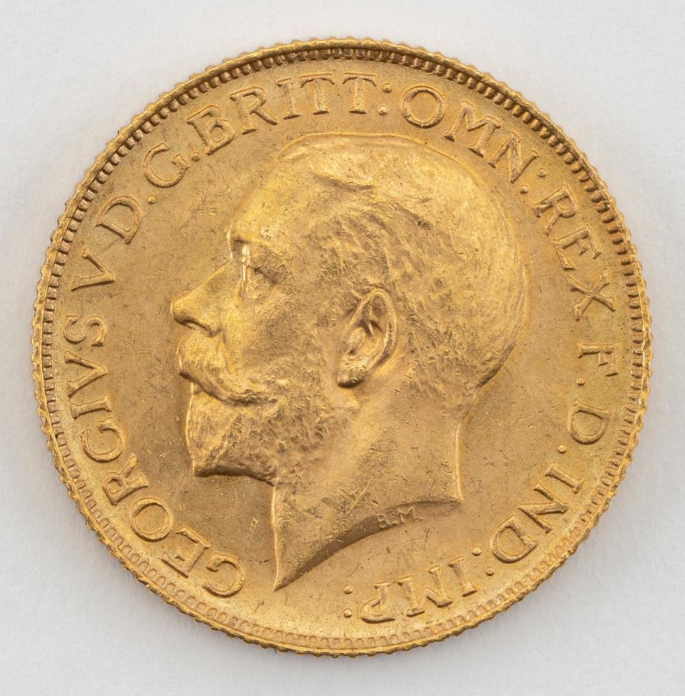 1925 GREAT BRITAIN GEORGE V SOVEREIGN 34ccc3
