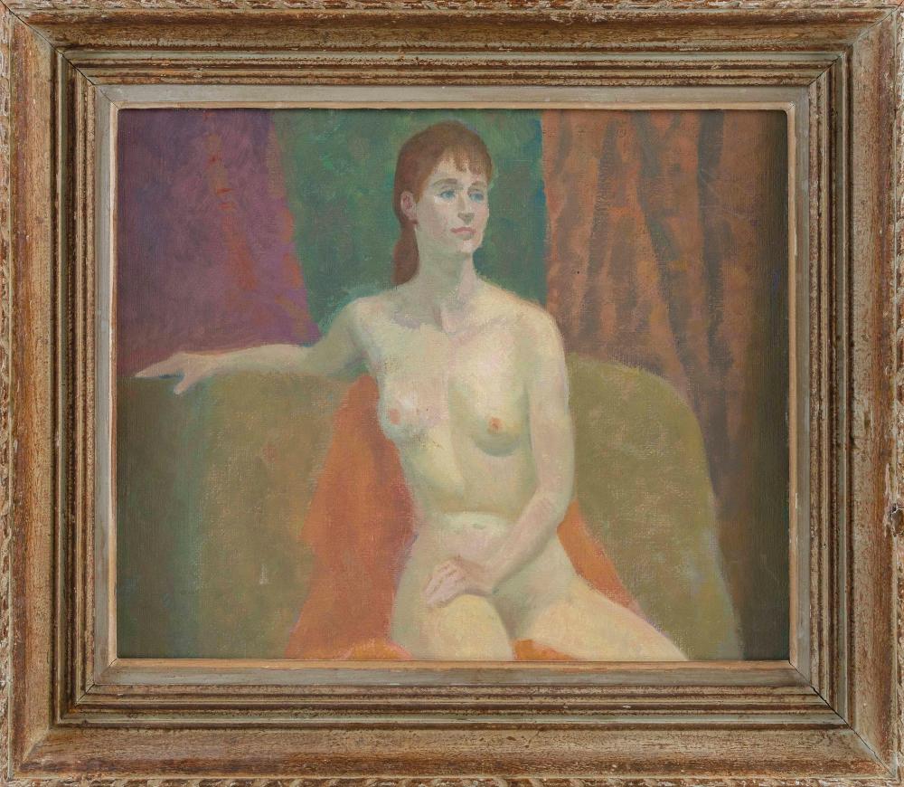 ATTRIBUTED TO RAPHAEL SOYER NEW 34d05e