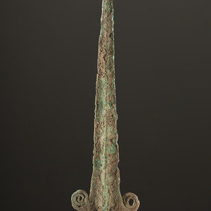 An Exceptional Copper Dagger  34d1cf
