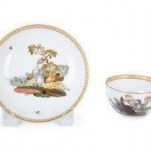 A Meissen Marcolini Period Porcelain
