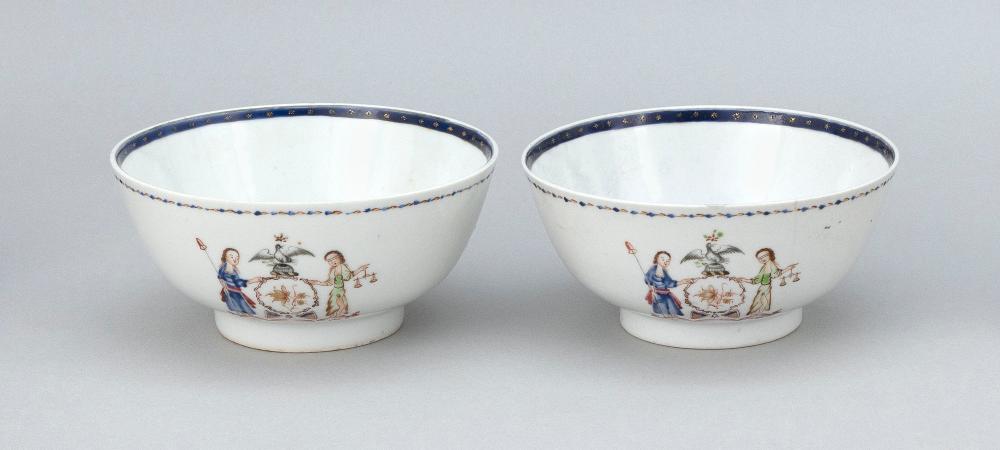 TWO RARE CHINESE EXPORT PORCELAIN 34d3fd
