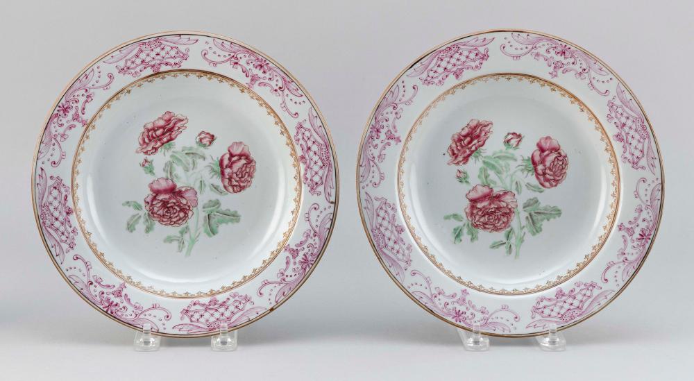 PAIR OF CHINESE EXPORT FAMILLE 34d4ab