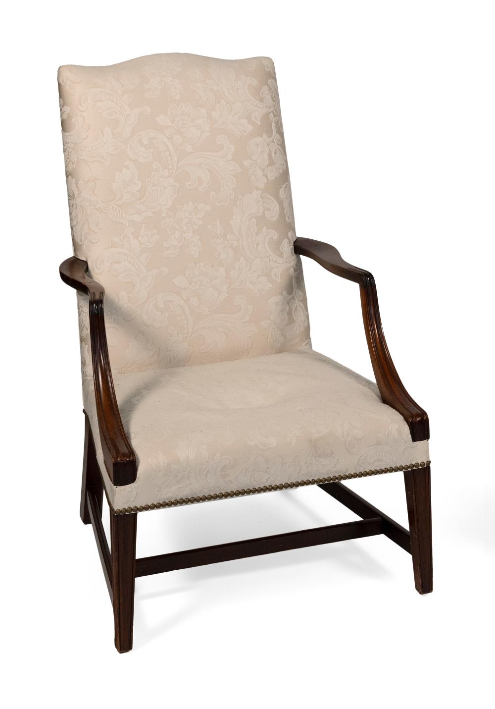 FEDERAL STYLE LOLLING CHAIR CIRCA 34d4ff