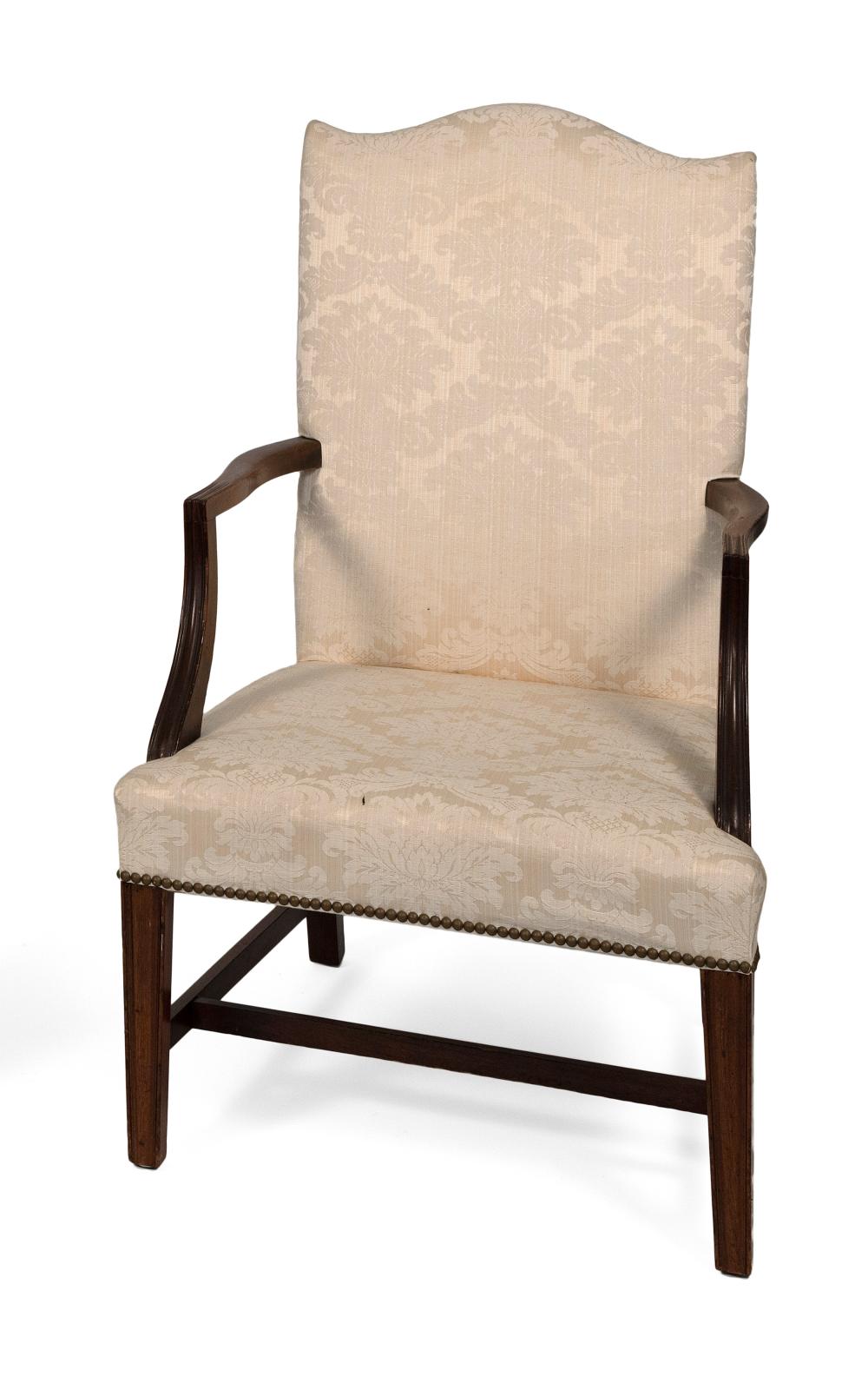 FEDERAL STYLE LOLLING CHAIR CIRCA 34d501